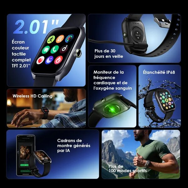 Montre Oraimo Watch 5N