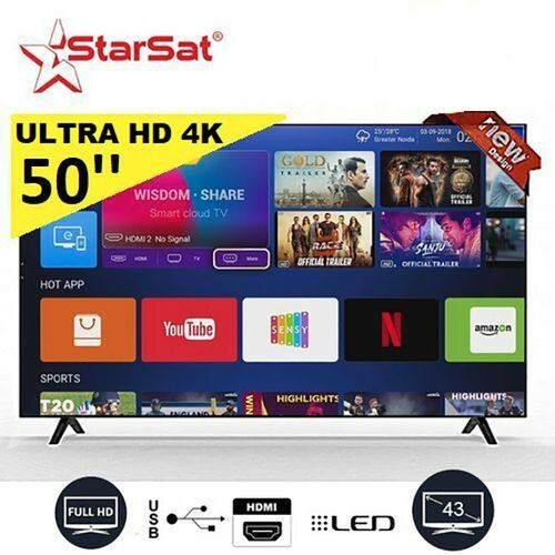 Smart TV ULTRA HD 4K 50"