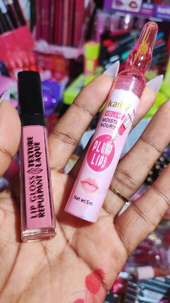 Ensemble de Gloss Repulpant