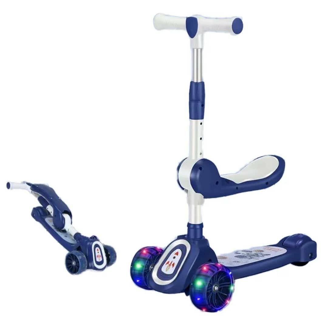 Trottinette Enfant LED Réglable