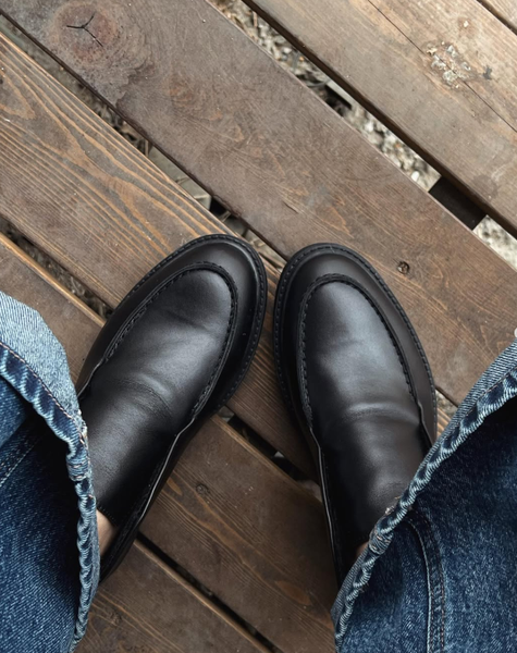 ботинки черные