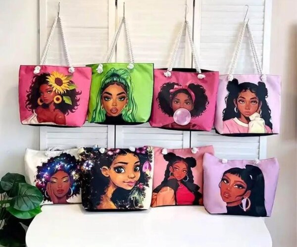 Sacs fourre-tout colorés femme