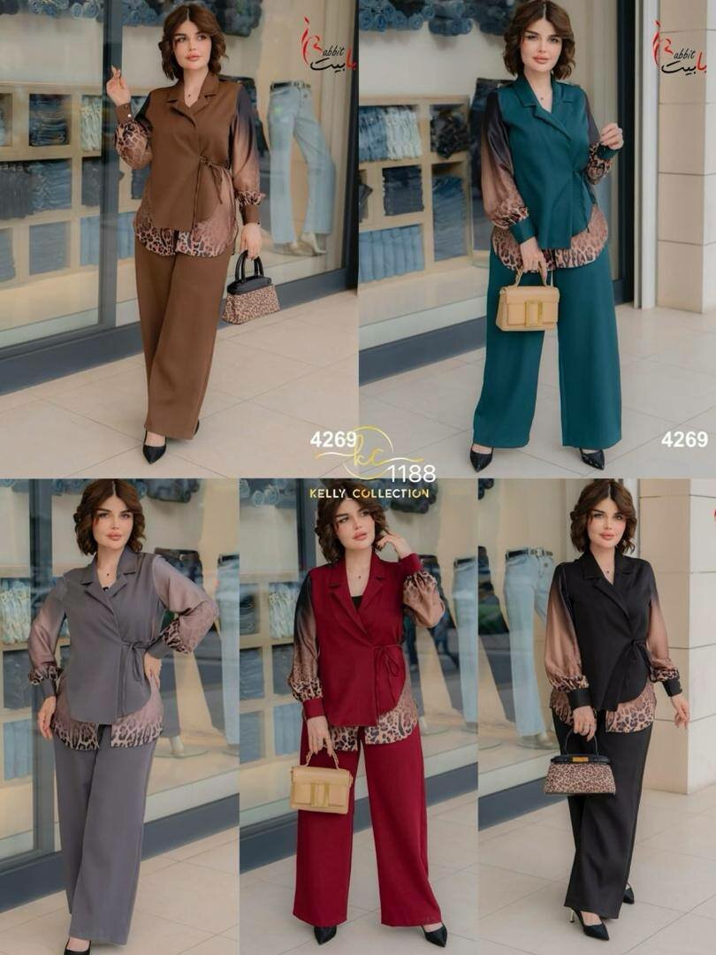 Costume élégant pour femmes