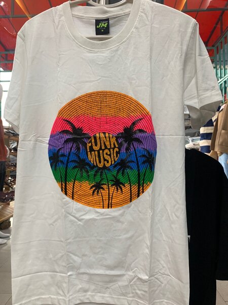 T-shirt imprimé style urbain