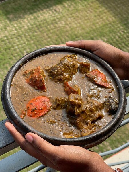 Foutou sauce djouble