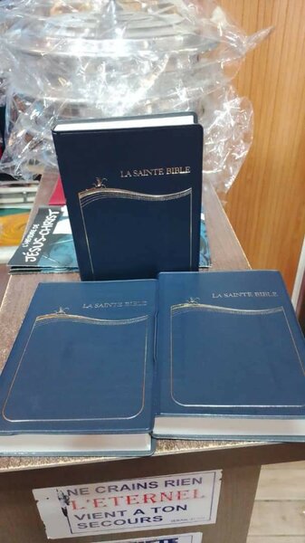 La Sainte Bible 3 Tomes