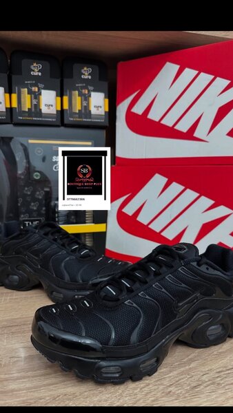 Basket Nike tn authentique avec sa boiteb