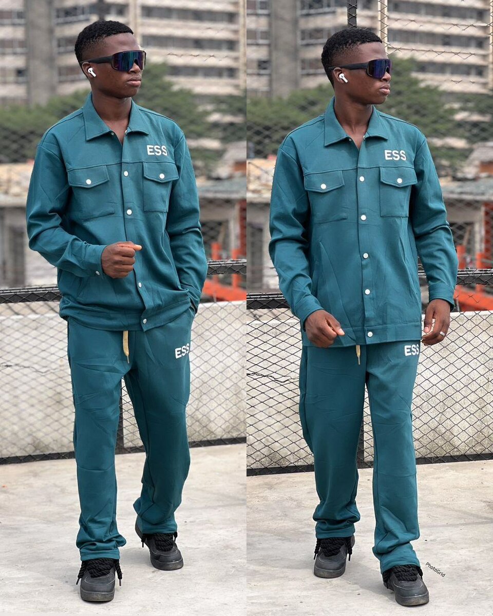 Ensemble de survêtement pour hommes