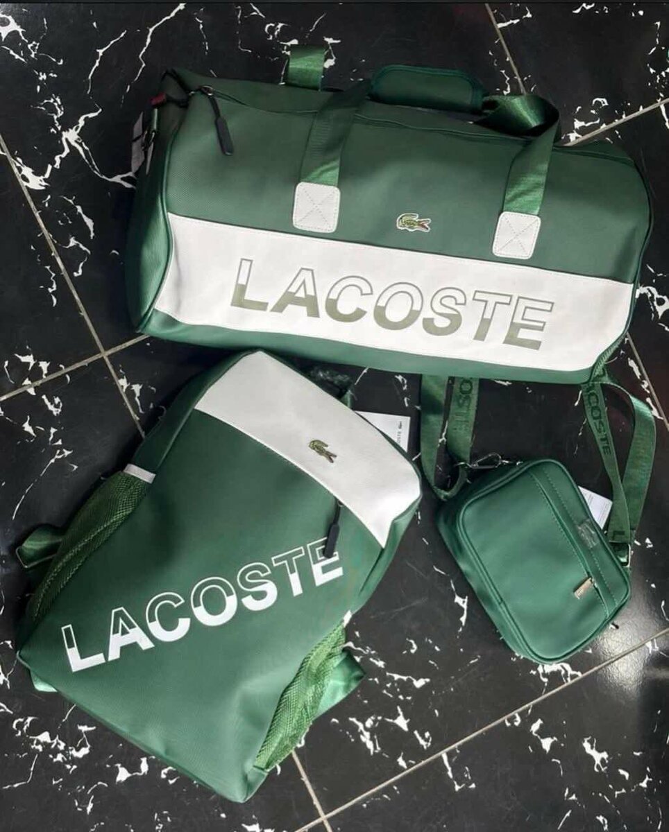 Ensemble Sac Lacoste