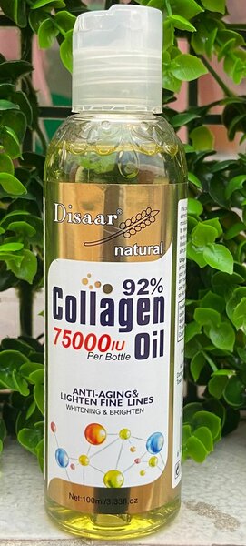 Huile Collagène Naturelle Antirides