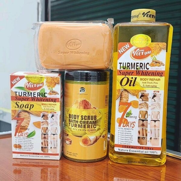 Tumeric Set