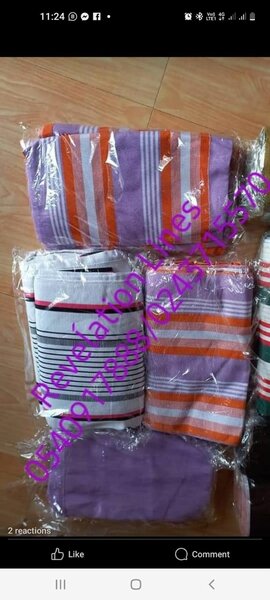 SMOCKS (BATAKARI)FUGU