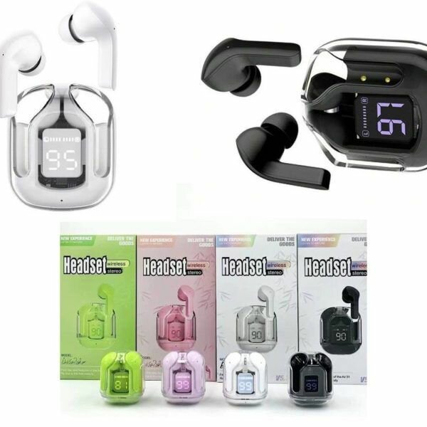 Air 31 wireless bluetooth earbuds with free delivery