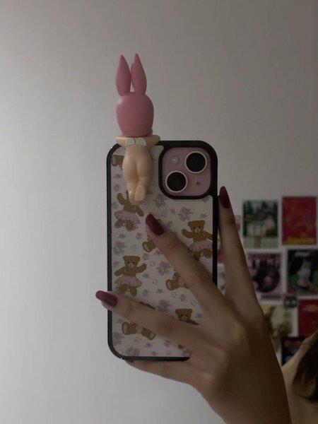 Figurine de décoration pour smartphone