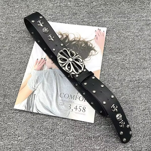 Ceinture chrome Heart