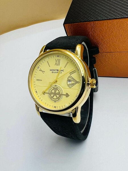 Montblanc Montre Quartz Élégante