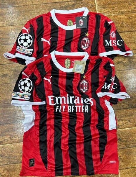 Maillot domicile Milan AC version supporter