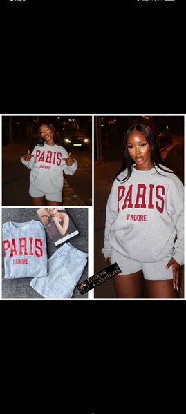 Ensemble culotte pull