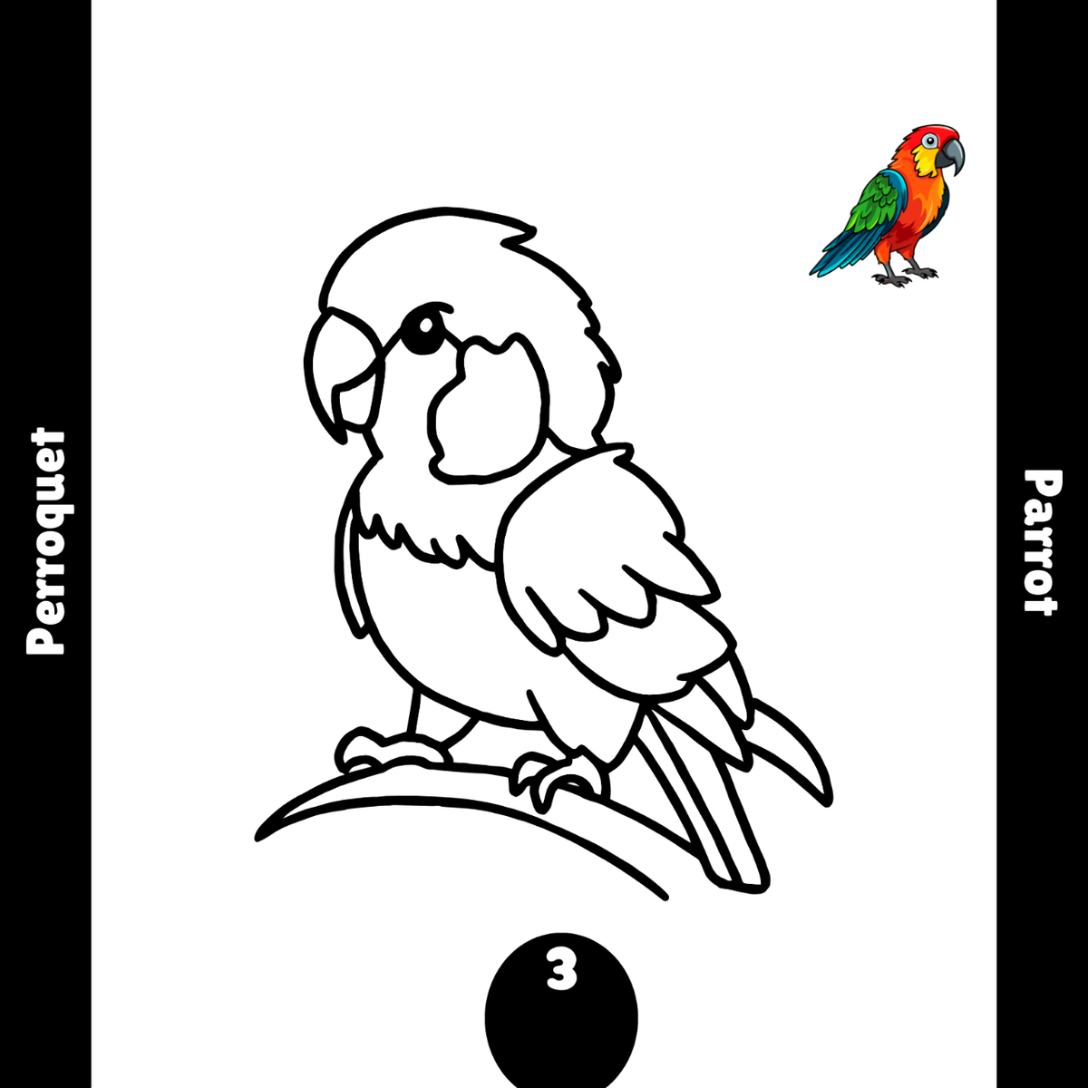 Livre de coloriage - Animaux