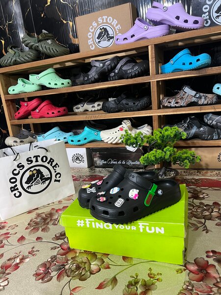 Sabots Crocs Style Trendy