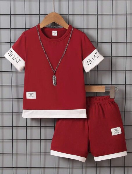 2Pcs Boy Set