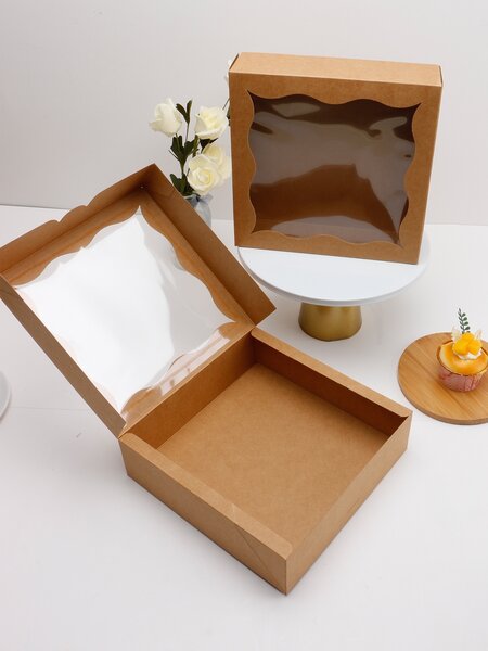 Lot de 5 boîtes à pâtisserie