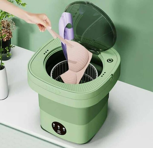 Ultrasonic Mini Foldable Washing machine
