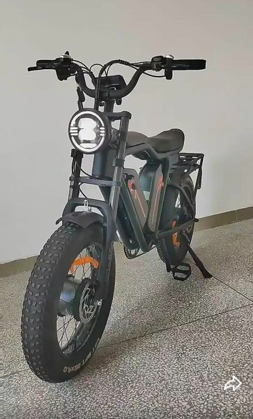 Vélo électrique tout-terrain