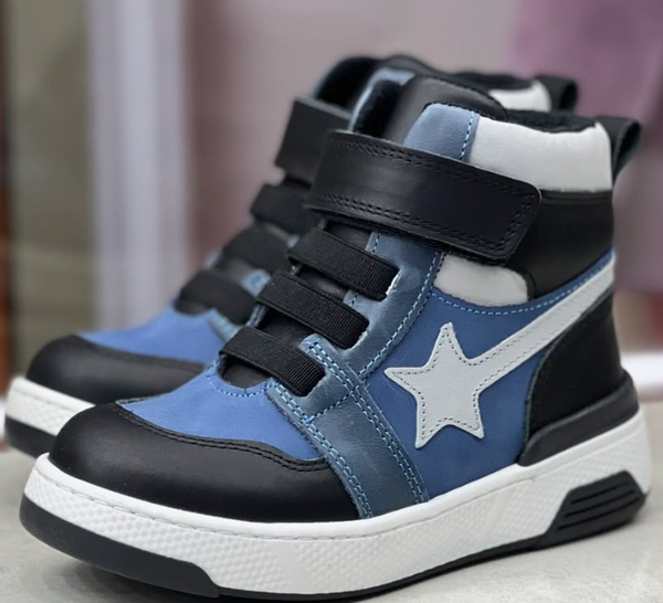 ⭐️ Звездная коллекция осенней обуви на холодное время ботинки. 🇹🇷Турция 🏷️размеры 26-30