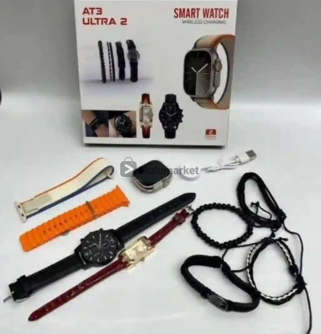 Montre connectée AT3 Ultra 2