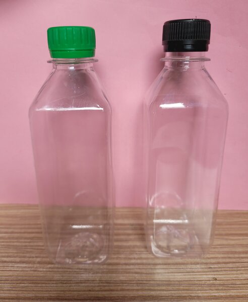 100Bouteilles plastiques vides