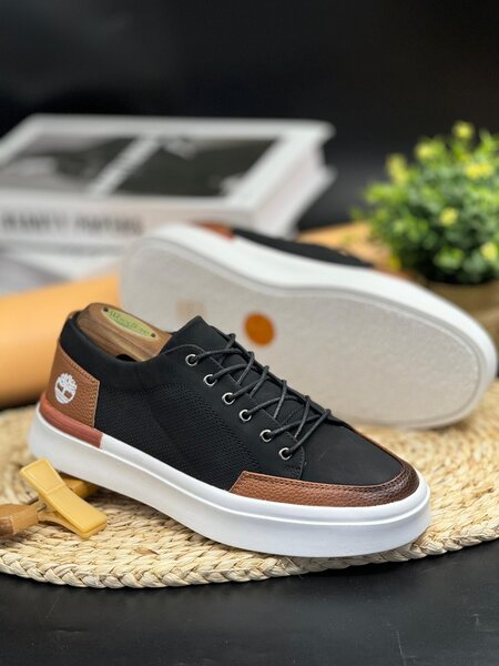 Timberland Black And Brown