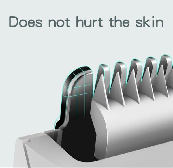 Kemei mille trois cent dix-neuf tondeuse à cheveux multionnelles 