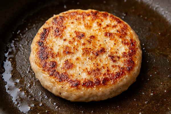 Steak/ Burgers de Poulet Frais