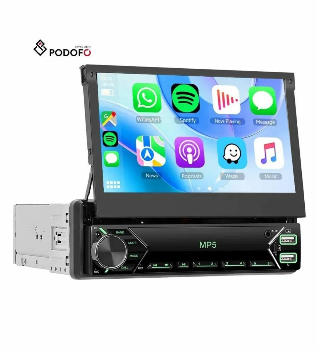 Poste auto Android Netflix You