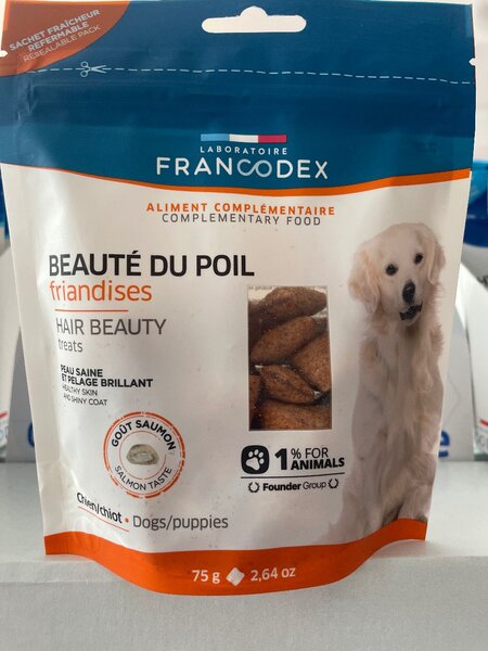 Friandises beauté du poil