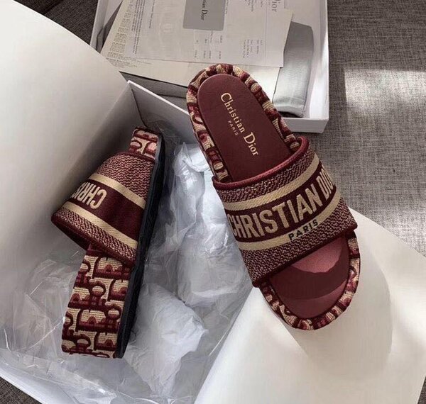 Christian Dior slippers