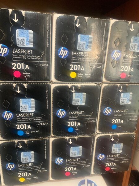 HP 201A Toner cartridge