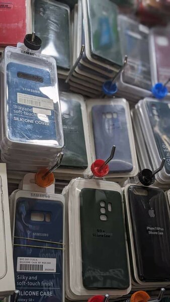 Iphone silicone pouches