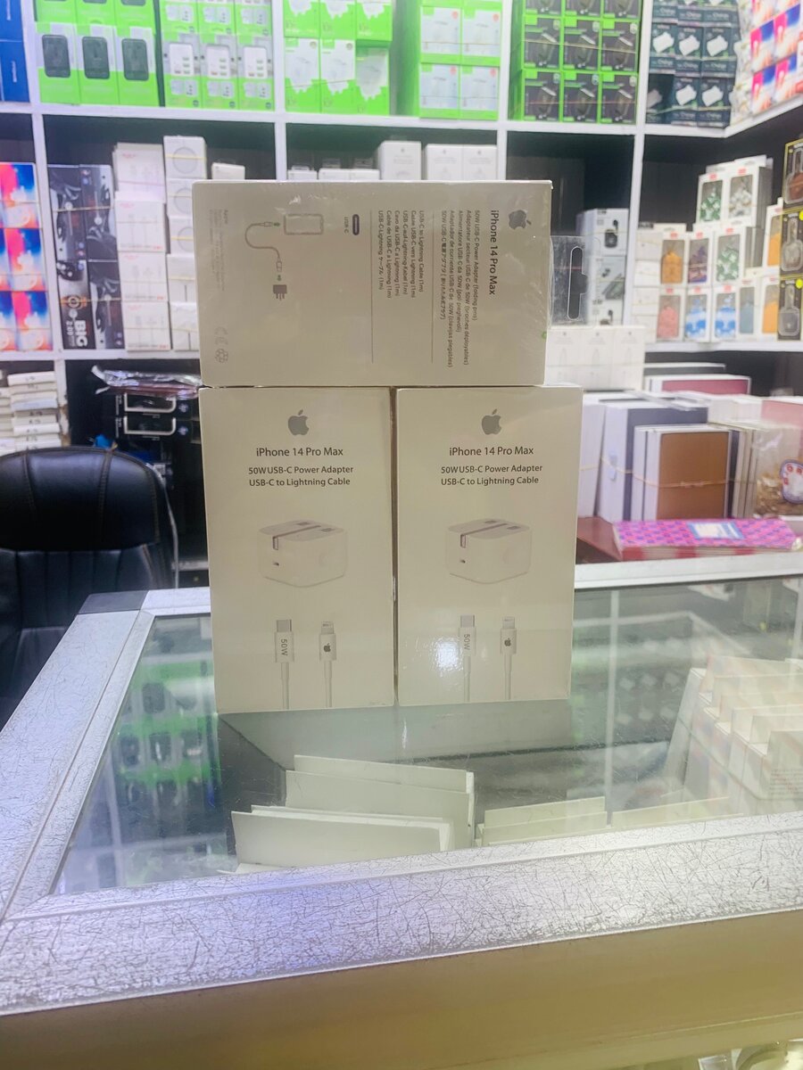 Original iPhone charger