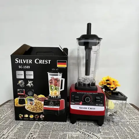 Mixeur Blender silver crest _ 4500w de puissance