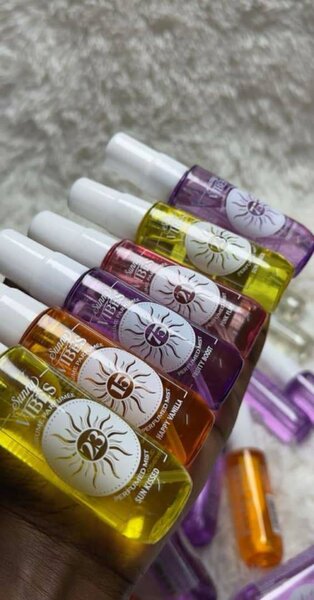 Spray parfumé Sunny Vibes