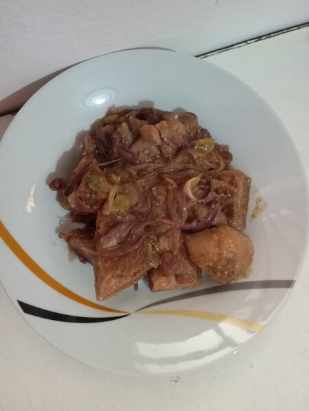 Porc mayo aux épices africaine