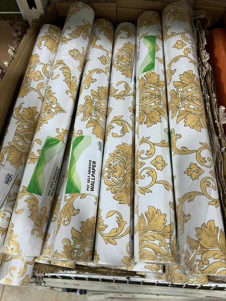 PVC self adhesive wallpaper 10m longueur 45cm