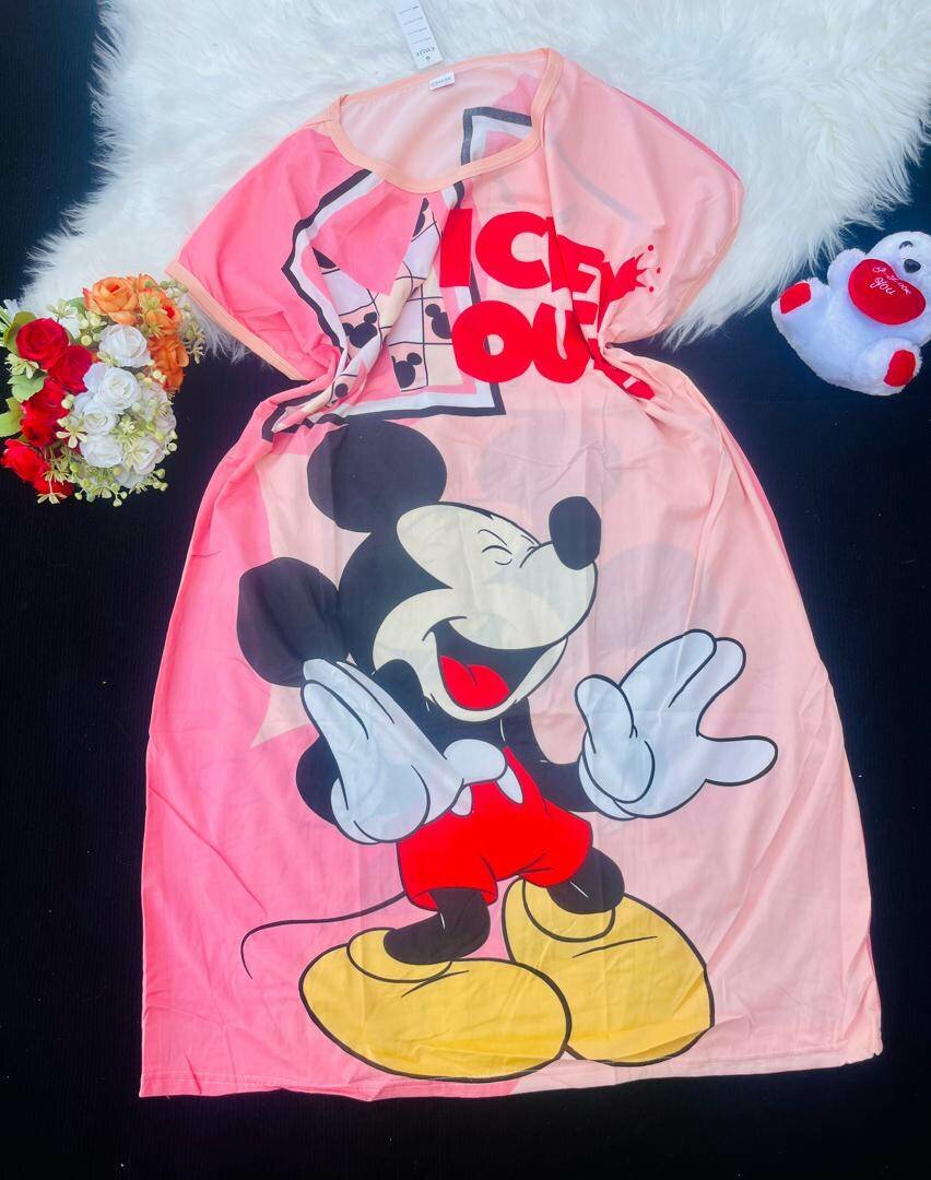 Long cartoon gown