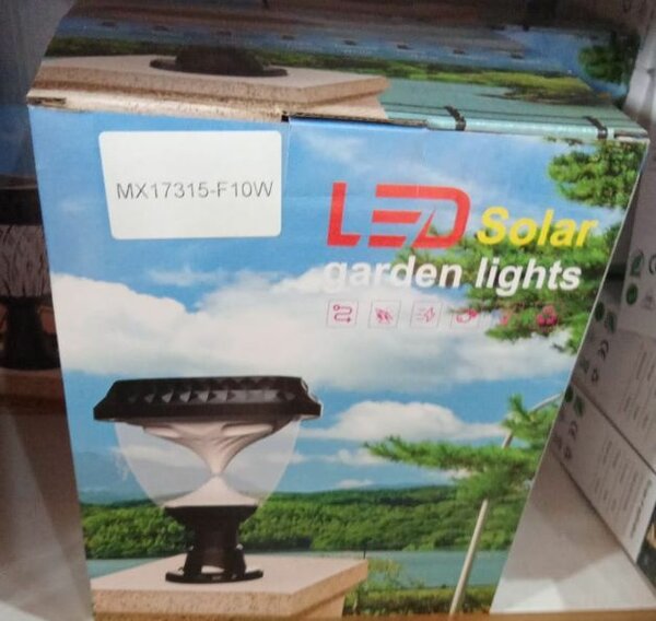 Lampe Solaire LED de Jardin