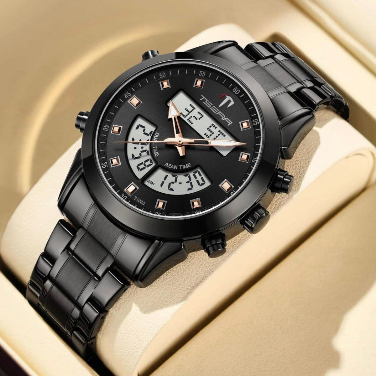 Montre Homme Luxe Digitale