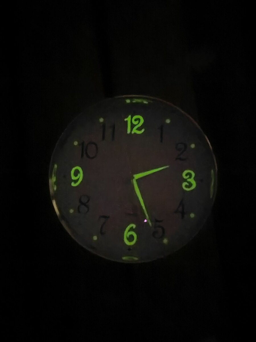 Horloge Murale Lumineuse Quartz