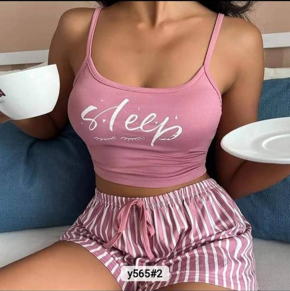 Set de Pyjama Femme Confortabl