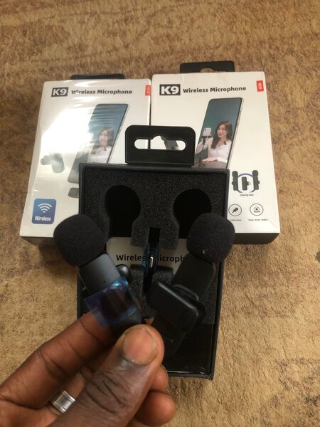 Original 2 in 1 Wireless Microphone Type-C and iPhone